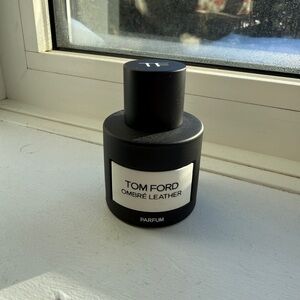 Tom Ford Ombré Leather Fragrance Black Bottle